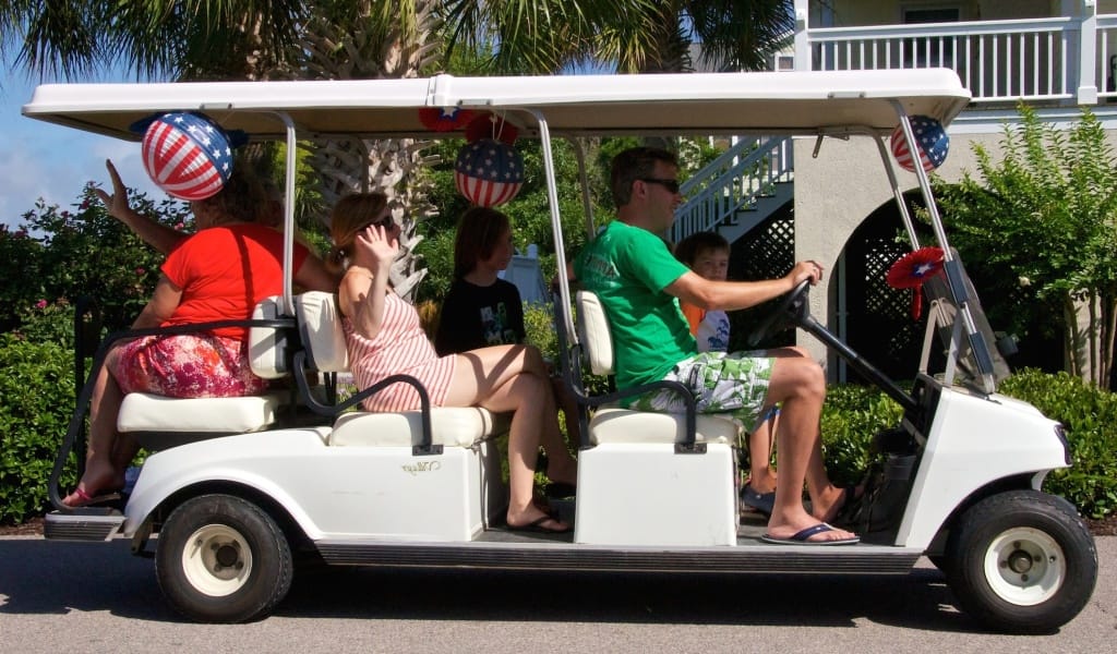 Captiva Golf Cart Ordinance, File Photo By Pmonaghan, Via Creative Commons.