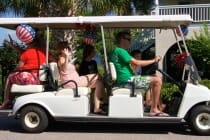 Captiva Golf Cart Ordinance, File Photo By Pmonaghan, Via Creative Commons.