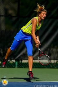 Jan Abaza, 2014 Women's Pro Classic $50,000 USTA Pro Circuit, Captiva Qualifying Day, 11-4-2014, Photo Credit - MAURICIO-PAIZ.