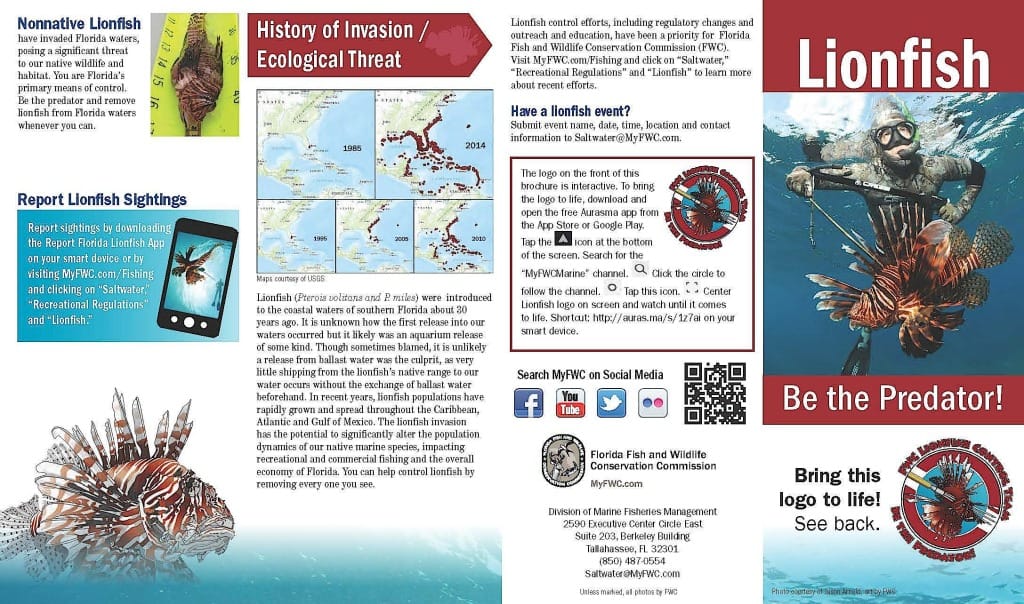 Sanibel, Lionfish Briefing, Courtesy Of FWC, Via Creative Commons.
