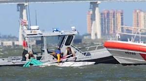 Sanibel: Man Rescued Off Sanibel Pier After Small Sailboat Capsized, 11-1-14.