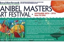 Sanibel Masters Art Festival.