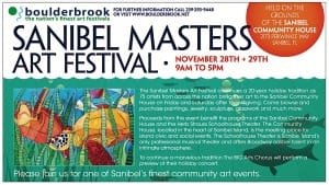Sanibel Masters Art Festival.