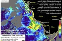 Sanibel Red tide Midweek Report, 11-19-14.