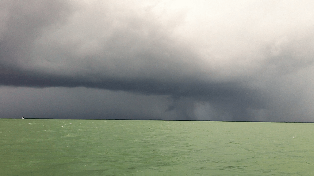 Sanibel Flooding, Driving Rain Storms & Flooding, 11-26-14,.