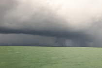 Sanibel Flooding, Driving Rain Storms & Flooding, 11-26-14,.