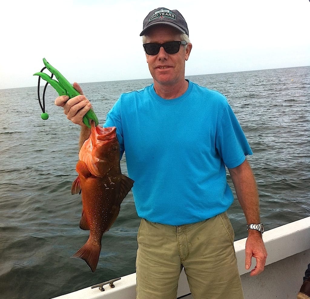 Sanibel Fishing, Red Grouper Bag Limit Changes To 2.