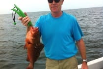Sanibel Fishing, Red Grouper Bag Limit Changes To 2.