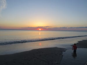 Sanibel Sunset, Post Prescribed Burn, Photo Credit - Laurel Burnsed.