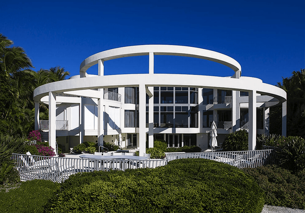 Sanibel Real Estate, 16428 Captiva Drive, Exterior, Jane Weaver.