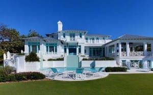 Sanibel & Captiva Real Estate, 16660 Captiva Drive, Captiva Island, Pool View.