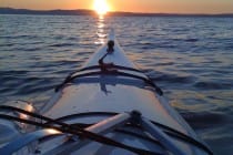 Kayaker Body Recovered Off Sanibel Causeway, Kayak At Sunset, File Photo By Morten Skogly, Via Creative Commons.
