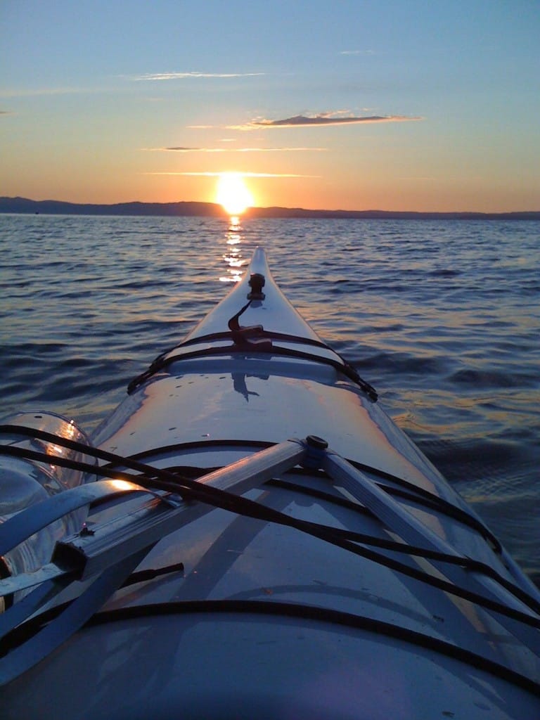 Kayaker Body Recovered Off Sanibel Causeway, Kayak At Sunset, File Photo By Morten Skogly, Via Creative Commons.