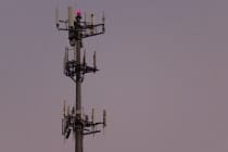 Sanibel Dark Sky Ordinance, Lighted Cell Phone Tower, File Photo By John Perry, Via Creative Commons.