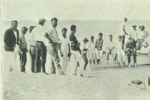 Teddy Roosevelt, Captiva Island, At Snyder Outdoor School for Boys, Courtesy Of Captiva Island Historical Society.