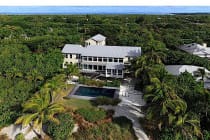 Aerial View, 16512 Captiva Drive, Captiva Island.
