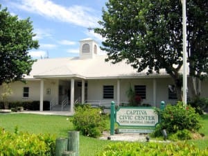 Captiva City Hall And Library, File Photo By Shirl Kennedy, Via Creative Commons.