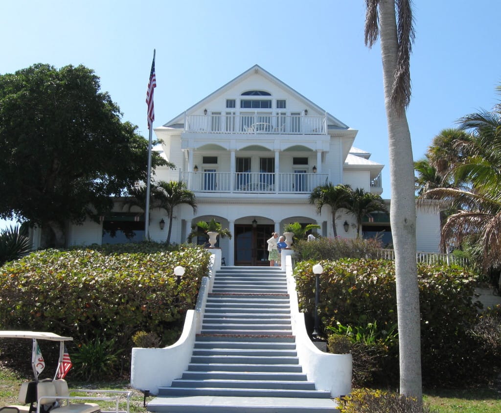 Collier Inn On Useppa Island By kapDave, Via Creative Commons.