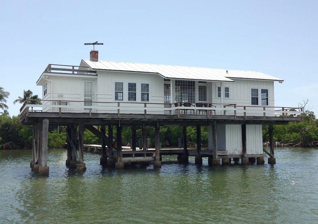 "Ding" Darling Fish House, Robert Rauschenberg Estate, Captiva Island, June 21, 2014, Photo Credit - Olivia Landon.
