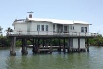 "Ding" Darling Fish House, Robert Rauschenberg Estate, Captiva Island, June 21, 2014, Photo Credit - Olivia Landon.