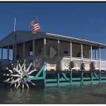 Paddle Wheeler Houseboat Beached On Sanibel