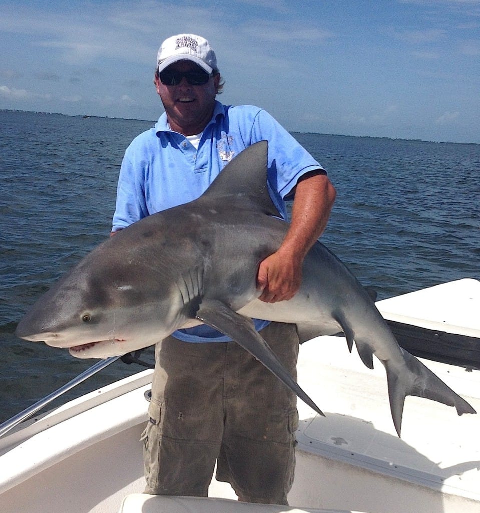 Jimmy Burnsed, Big Shark, Sanibel Rentals & Sanibel Fishing.