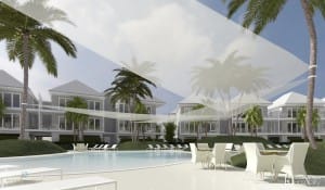 South Seas Resort, Captiva Island, Concept Plans, Pool Rendering 2.