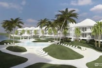South Seas Resort, Captiva Island, Concept Plans, Pool Rendering.