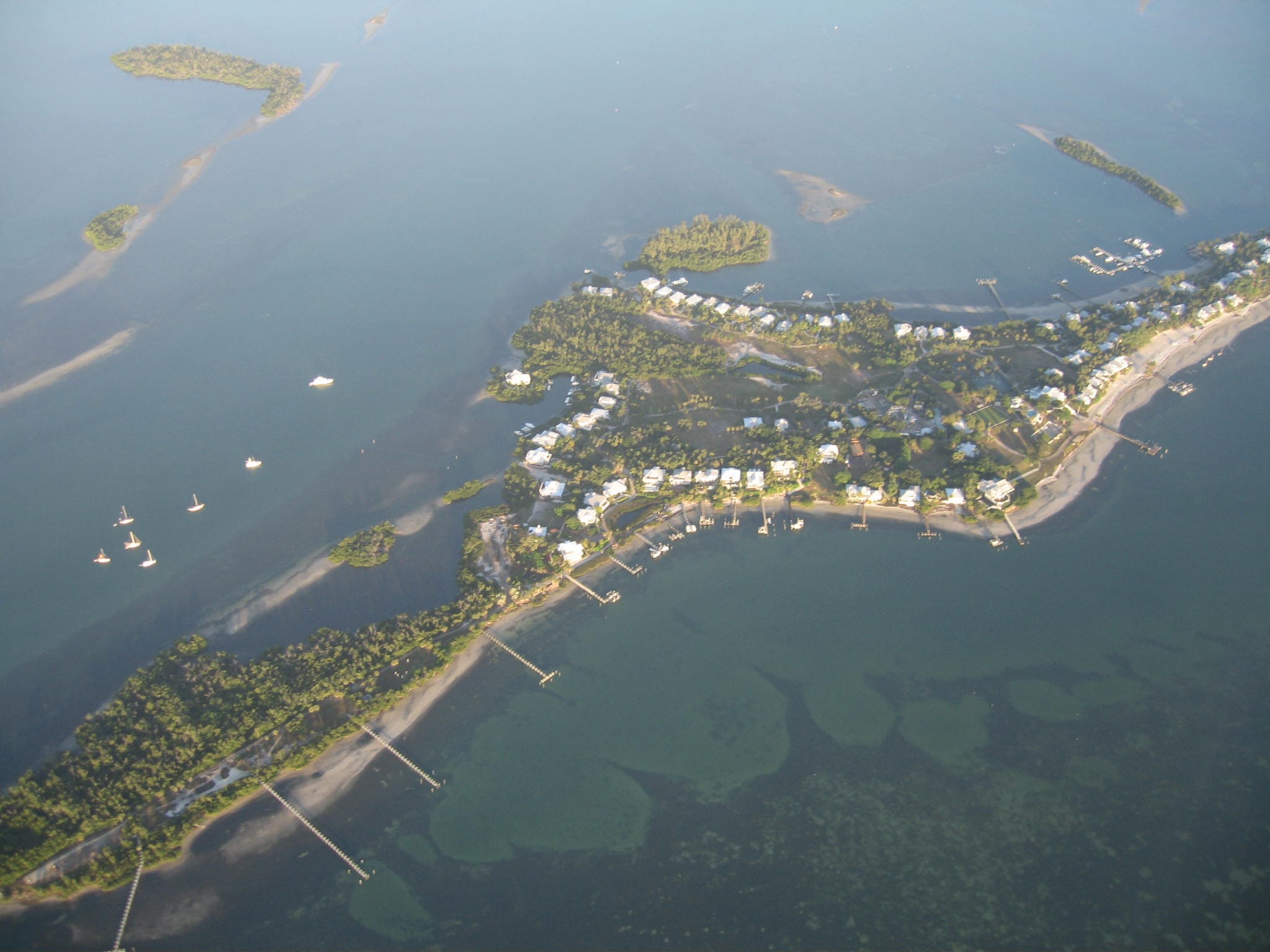 Useppa Island By Airborne Pilot, Via Creative Commons.