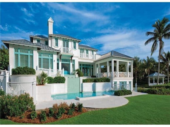16660 Captiva Drive, Captiva Island, Rear Exterior.