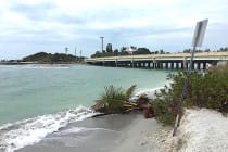 Blind Pass Beach Erosion, 2-17-15, Sanibel Rentals, Photos Courtesy Of City Of Sanibel.