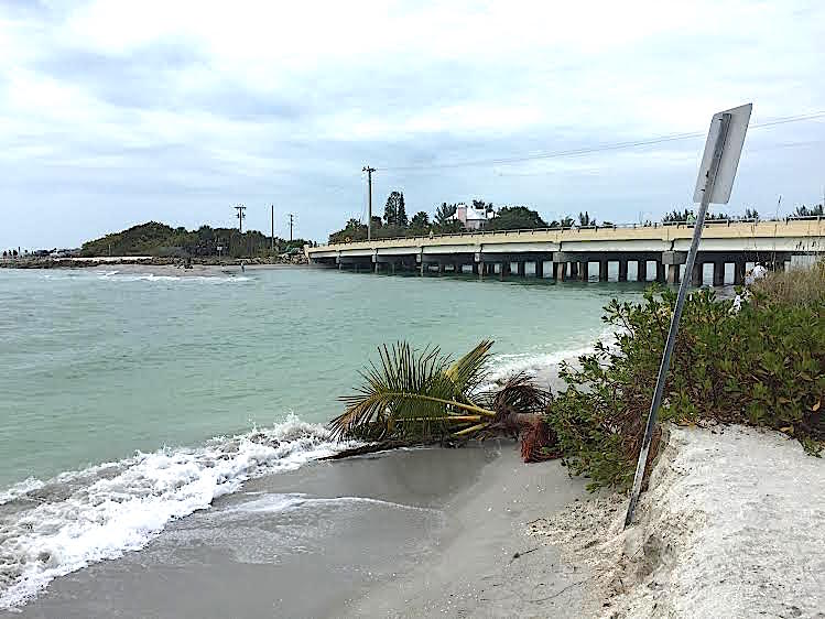 Blind Pass Beach Erosion, 2-17-15, Sanibel Rentals, Photos Courtesy Of City Of Sanibel.