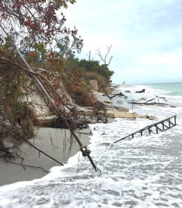 Blind Pass Beach Erosion #2, 2-17-15, Sanibel Rentals, Photos Courtesy Of City Of Sanibel.