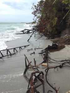 Blind Pass Beach Erosion # 3, 2-17-15, Sanibel Rentals, Photos Courtesy Of City Of Sanibel.