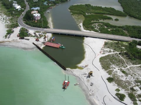 Blind Pass, Sanibel, Dredging, File Photo By Florida Sea Grant, Via Creative Commons.