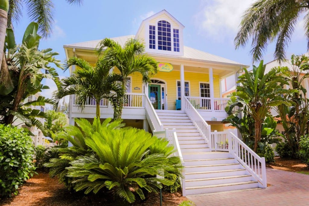 B's Captiva House, Exterior, Captiva Rentals