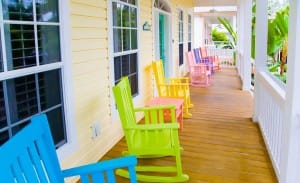 B's Captiva House, Front Porch, Captiva Rentals