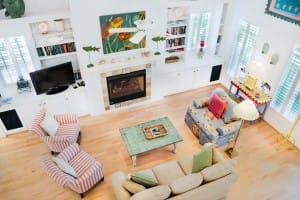 B's Captiva House, Living Room 2, Captiva Rentals
