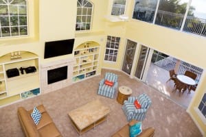 Captured, Living Room, Captiva Rentals