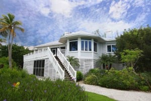 Drift Away, Sanibel Rental, Exterior, 5 Bedroom & 5 Bathroom Home.