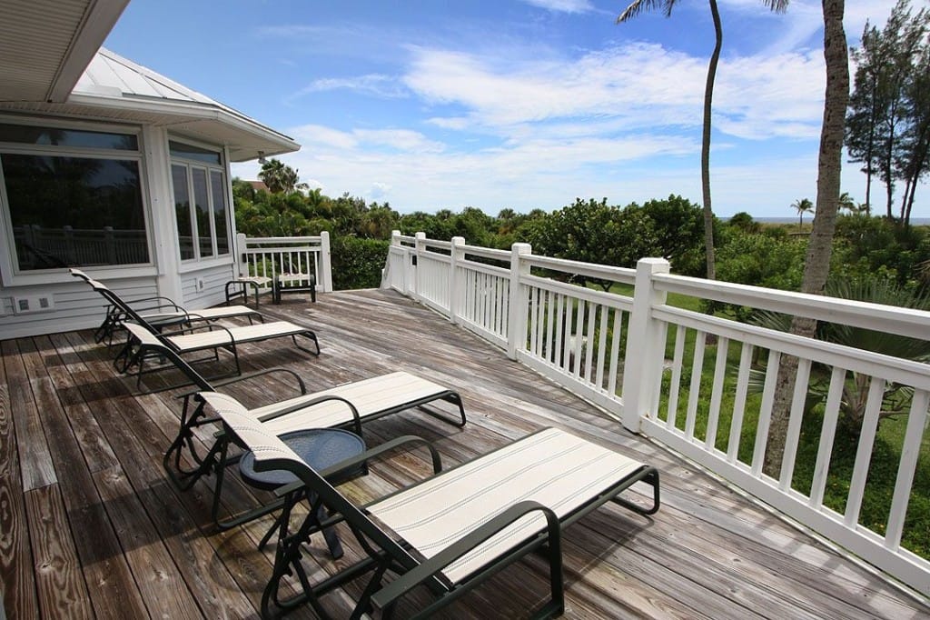 Drift Away, Sanibel Rental, Sun Deck, 5 Bedroom & 5 Bathroom Home.