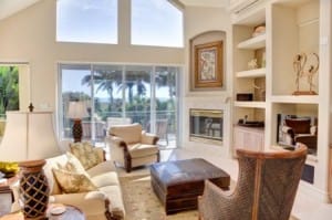 Escapade, Sanibel Rental, Living Room.