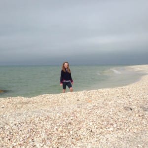 Madeleine, Seashells, Shelling, Cayo Costa.