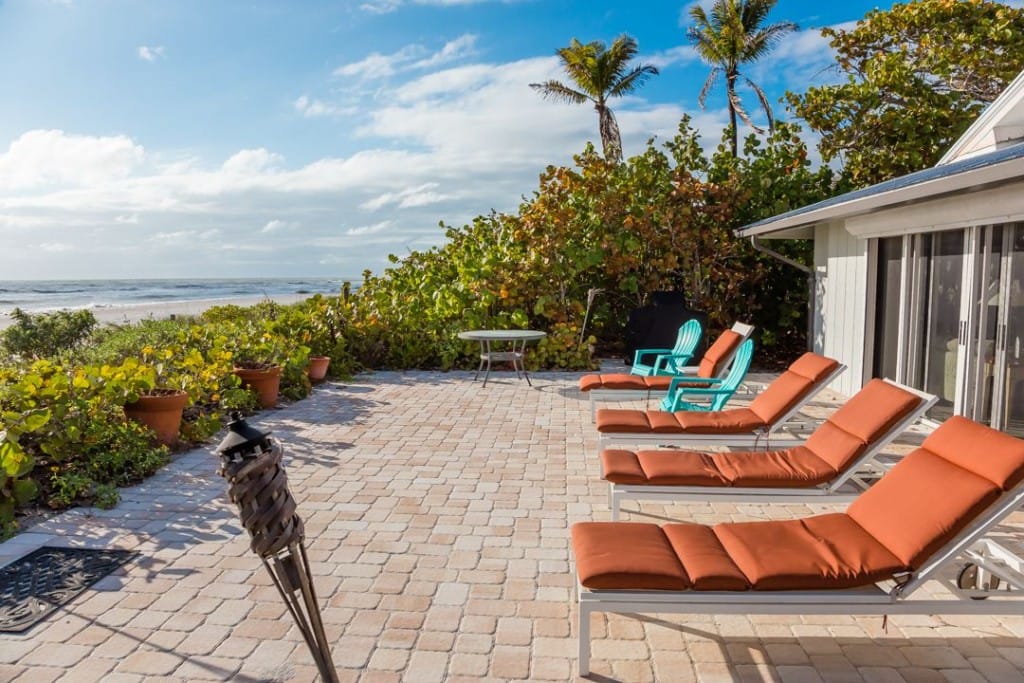 Mermaid Cottage, Beach View, Sanibel Rentals