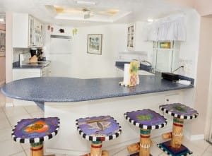 Mermaid Cottage, Kitchen, Sanibel Rentals