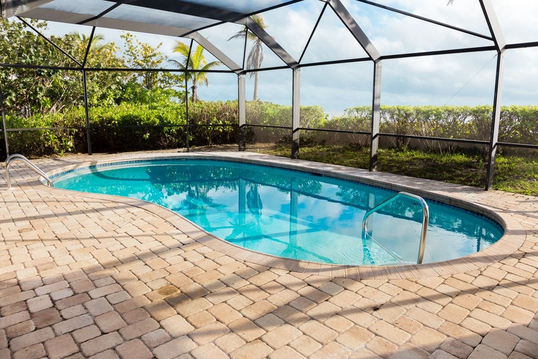 Mermaid Cottage, Master Bedroom, Sanibel Rentals