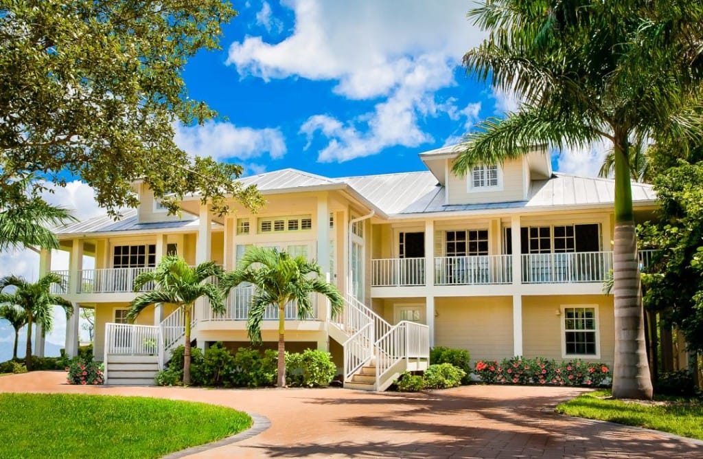 Otter Banks, Captiva Rental, Front Exterior