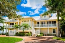 Otter Banks, Captiva Rental, Front Exterior