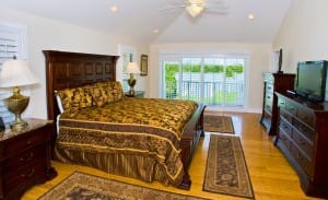 Otter Banks, Captiva Rental, Master Bedroom.