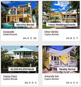 Rental Home Widget 2